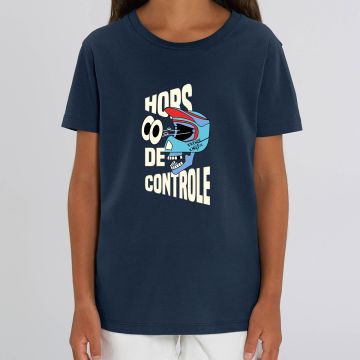 Tshirt "hors de controle" Enfant