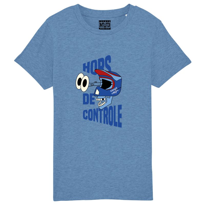 Tshirt "hors de controle" Enfant