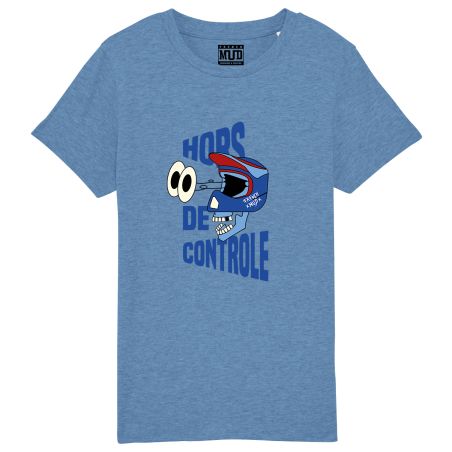 Tshirt "hors de controle" Enfant