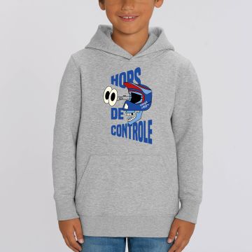 Hoodie "hors de controle" Enfant