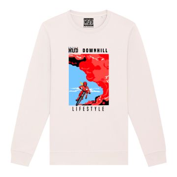 Sweat "downhill lifestyle" Unisexe