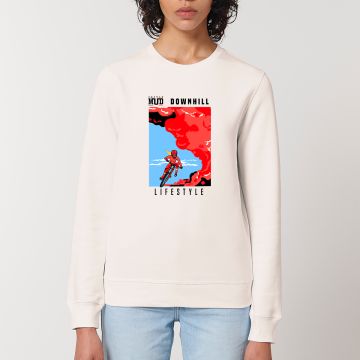 Sweat "downhill lifestyle" Unisexe