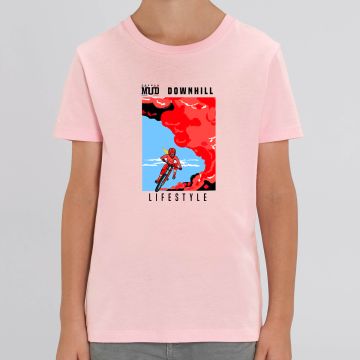 Tshirt "downhill lifestyle" Enfant