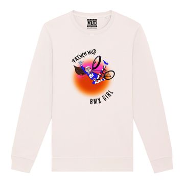 Sweat "bmx girl"