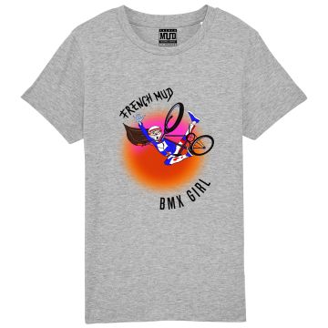 Tshirt "bmx girl" Enfant