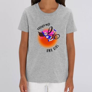 Tshirt "bmx girl" Enfant