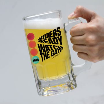 Chope "riders ready watch the gate"