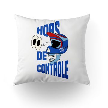 Coussin "hors de controle"