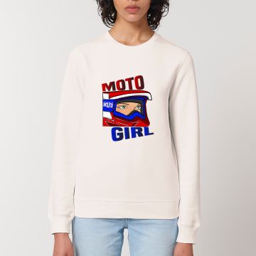 Sweat "moto girl"