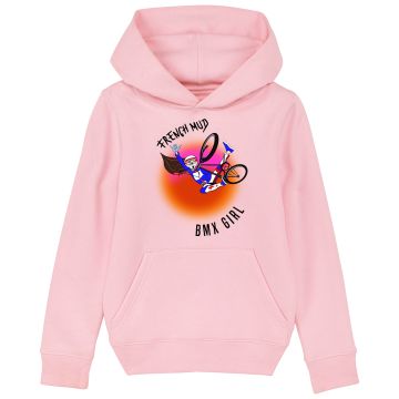 Hoodie "bmx girl" Enfant