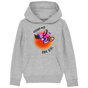 Hoodie "bmx girl" Enfant