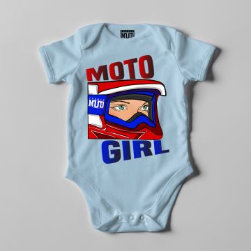 Body "moto girl" bebe