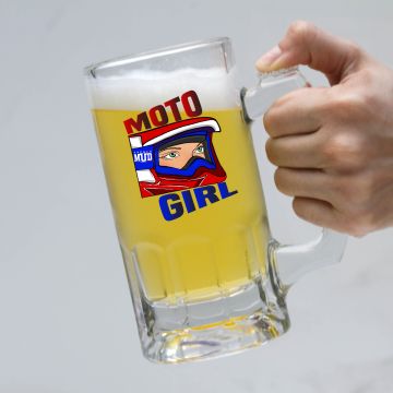 Chope "moto girl"