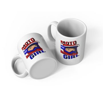MUG "moto girl"