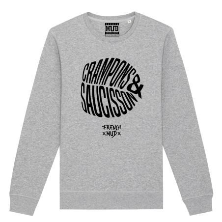 Sweat "crampons et saucisson"