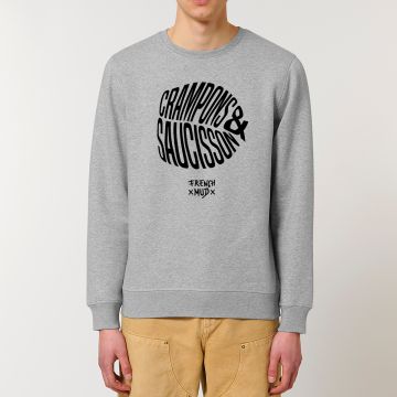 Sweat "crampons et saucisson"