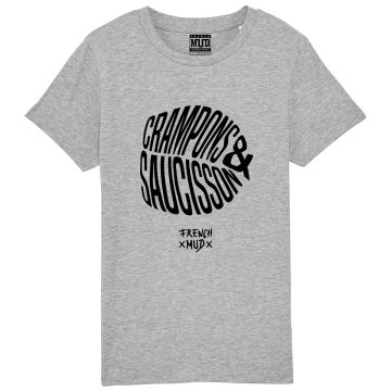 Tshirt "crampons et saucisson" Enfant