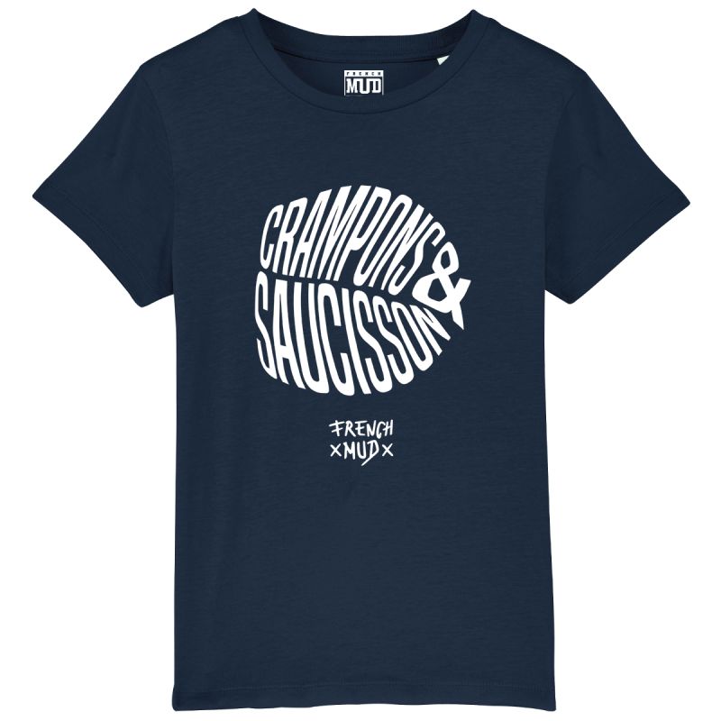 Tshirt "crampons et saucisson" Enfant