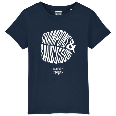 Tshirt "crampons et saucisson" Enfant
