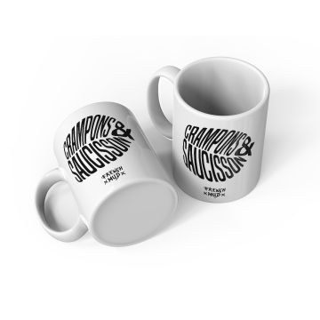 MUG "crampons et saucisson"