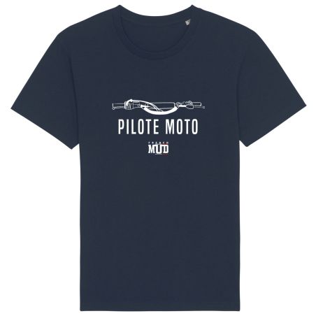 T-Shirt "pilote moto" Unisexe