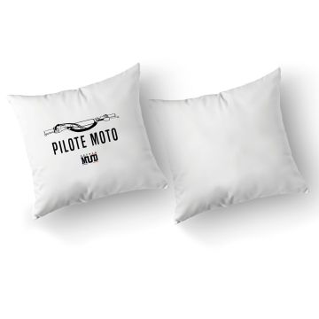 Coussin "pilote moto"
