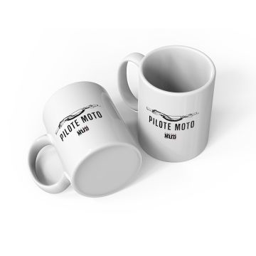 MUG "pilote moto"
