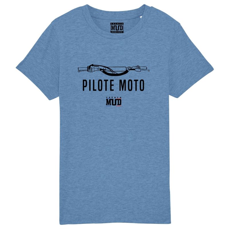Tshirt "pilote moto" Enfant