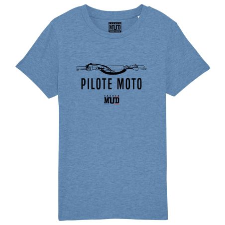 Tshirt "pilote moto" Enfant