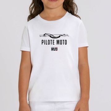Tshirt "pilote moto" Enfant