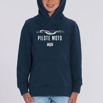 Hoodie "pilote moto" Enfant