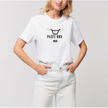 T-Shirt "pilote bmx" Unisexe