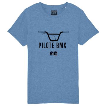 Tshirt "pilote bmx" Enfant