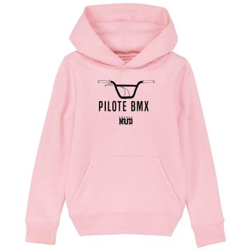 Hoodie "pilote bmx" Enfant