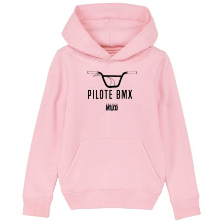 Hoodie "pilote bmx" Enfant