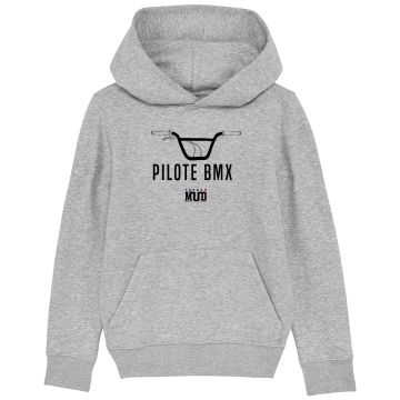 Hoodie "pilote bmx" Enfant