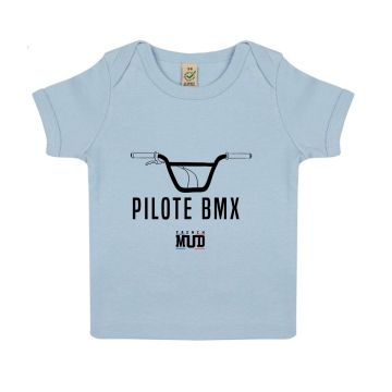 T-shirt "pilote bmx" Bebe BIO
