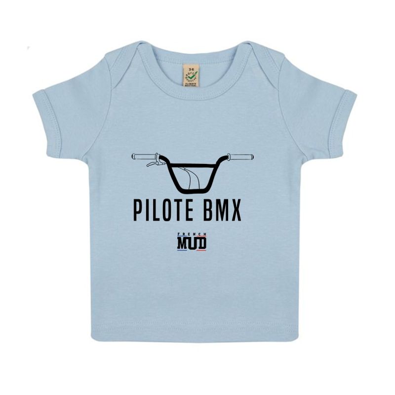 T-shirt "pilote bmx" Bebe BIO T-shirt "pilote bmx" Bebe BIO
