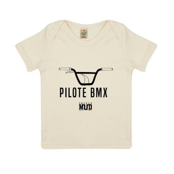 T-shirt "pilote bmx" Bebe BIO
