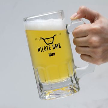 Chope "pilote bmx"