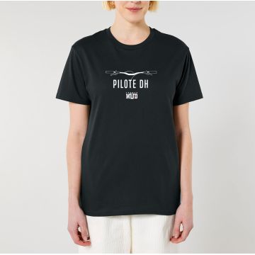 T-Shirt "pilote dh" Unisexe
