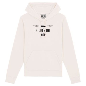 Hoodie "pilote dh" Unisexe
