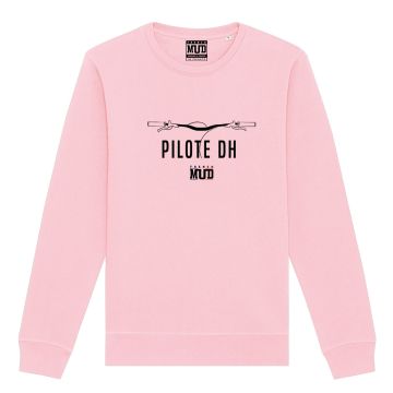 Sweat "pilote dh" Unisexe