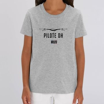 Tshirt "pilote dh" Enfant