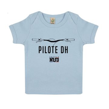 T-shirt "pilote dh" Bebe BIO