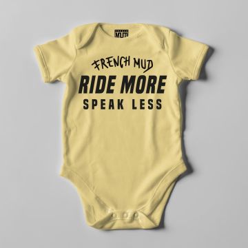 Body "ride more speak less" bebe