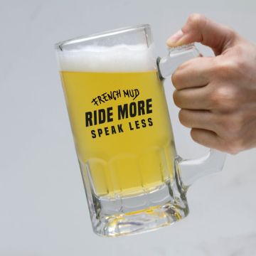 Chope "ride more speak less"