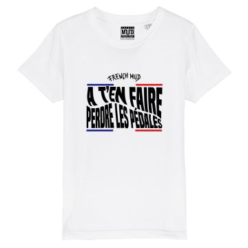 Tshirt "a t'en faire perdre les pedales" Enfant