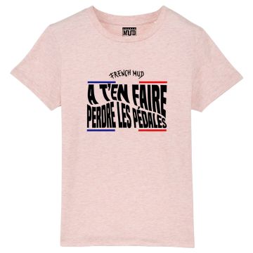 Tshirt "a t'en faire perdre les pedales" Enfant