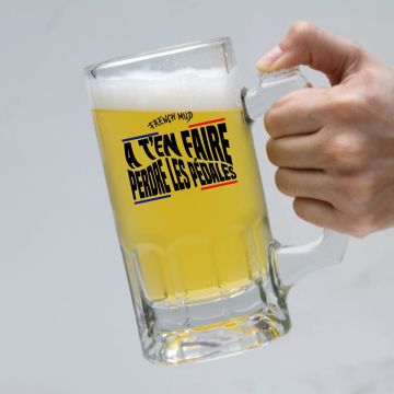 Chope "a t'en faire perdre les pedales"